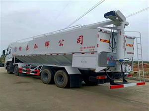 滁州10吨饲料罐车 饲料车厂家