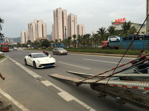 保定到佳木斯拖运汽车上门取货 小汽车拖车