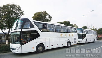 苏州金龙助力安徽旅游客运企业快速发展