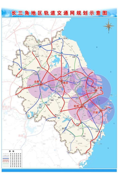 从上海出发一小时能到达哪些城市 这个指标背后有深意