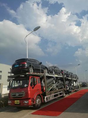 长久集团改装车系统滁州工厂喜获千辆中置轴大单
