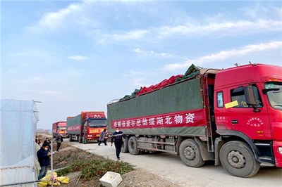 爱心接力显大爱 滁州凤阳持续支援湖北抗疫一线