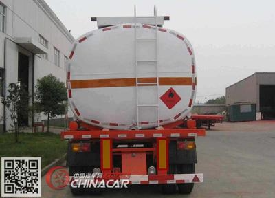 XYZ9403GHY兴扬牌化工液体运输半挂车图片|中国汽车网
