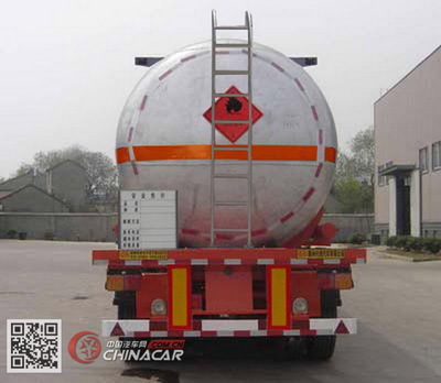 XYZ9401GRYL兴扬牌易燃液体罐式运输半挂车图片|中国汽车网