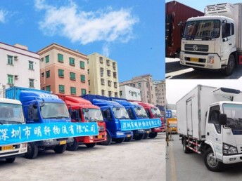 图 深圳至成都 重庆 昆明 杭州 义乌 物流专线 深圳物流