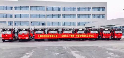 2018年长久中置轴车辆运输车第一批外销提车仪式隆重举行