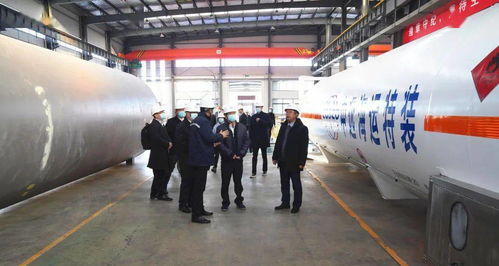 走工地 看工厂 进公司,中远海运集团董事 总经理 党组副书记付刚峰调研青岛中远海运所属连云港地区企业