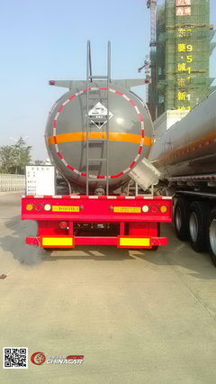 XYZ9402GFW兴扬牌腐蚀性物品罐式运输半挂车图片|中国汽车网