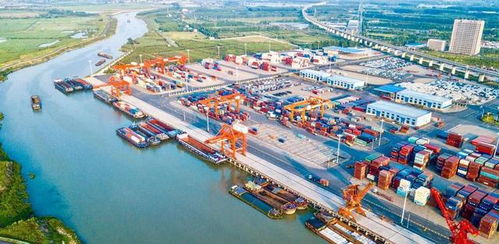 杭州港 合肥港 南京港 上海港,长三角3省会和1直辖市都有港口