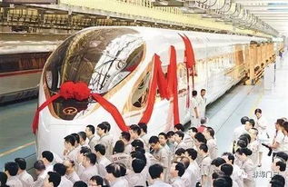 复兴号新高铁滁州首发，时速400公里引领未来出行